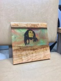 Bob Marley Epoxy Plaque