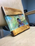 Chance the Rapper Epoxy Plaque