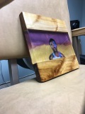 Chance the Rapper Epoxy Plaque