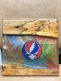 Grateful Dead Epoxy Plaque