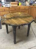 "Rock River" Epoxy Dining Table