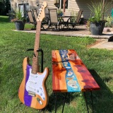 Guitar-and-Table